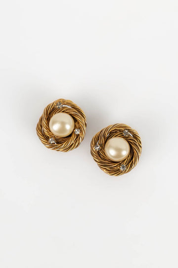 Boucles d'oreilles Chanel