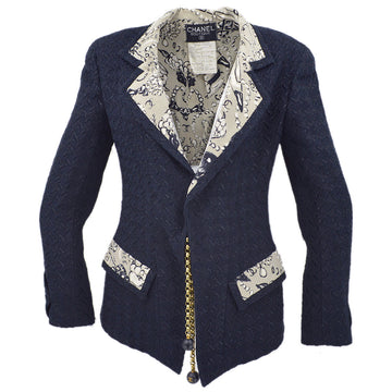 Chanel Spring 1993 boucle jacket #40