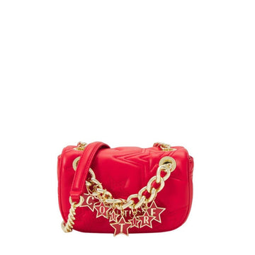 Sleek Logo Embellished Crossbody Bag