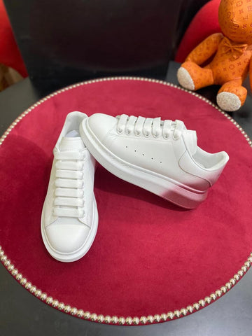 Alexander McQuetlm Oversized Sneaker White/Red For Mtlm