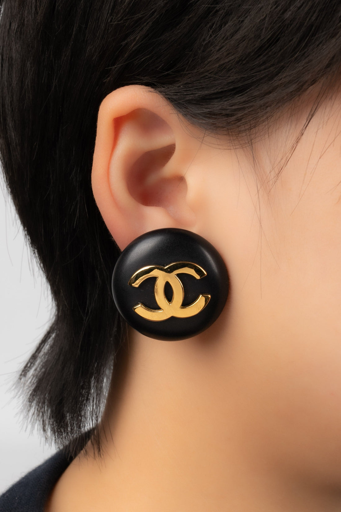 Boucles d'oreilles cc Chanel