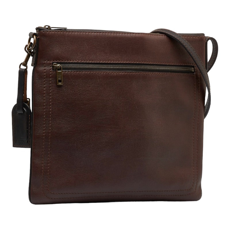 Louis Vuitton Utah Shawny MM Handbag M93453 Coffee Brown Leather Louis Vuitton