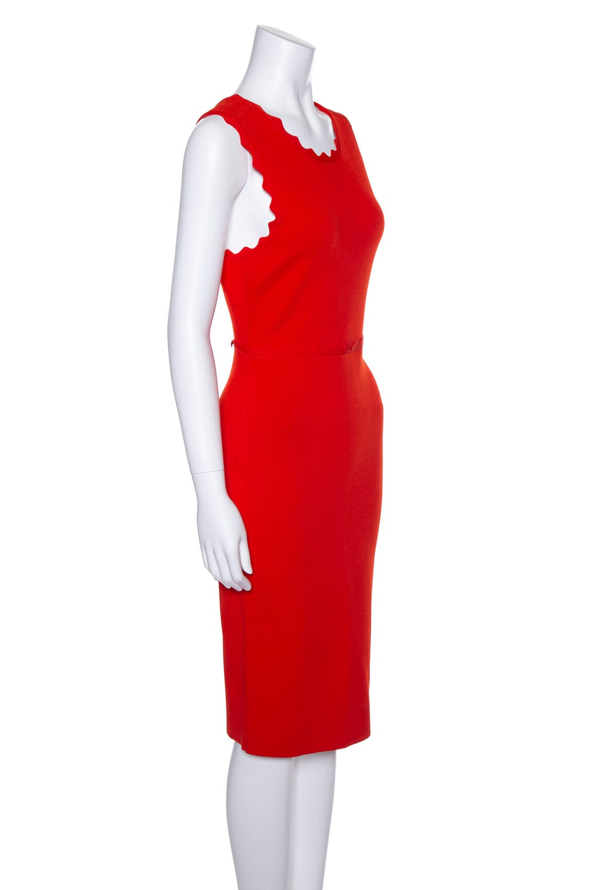 ALC Red Fitted Dress SZ S