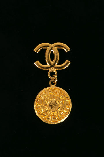 Broche dor�e Chanel 1995