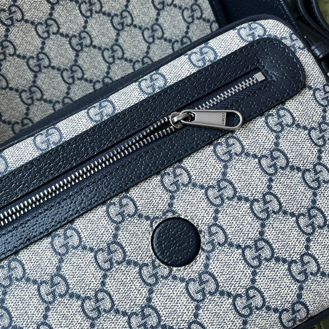 gg Ophidia gg Small Shoulder Bag Beige And Black For Women, Women&#8217;s Bags 9.1in/23cm gg