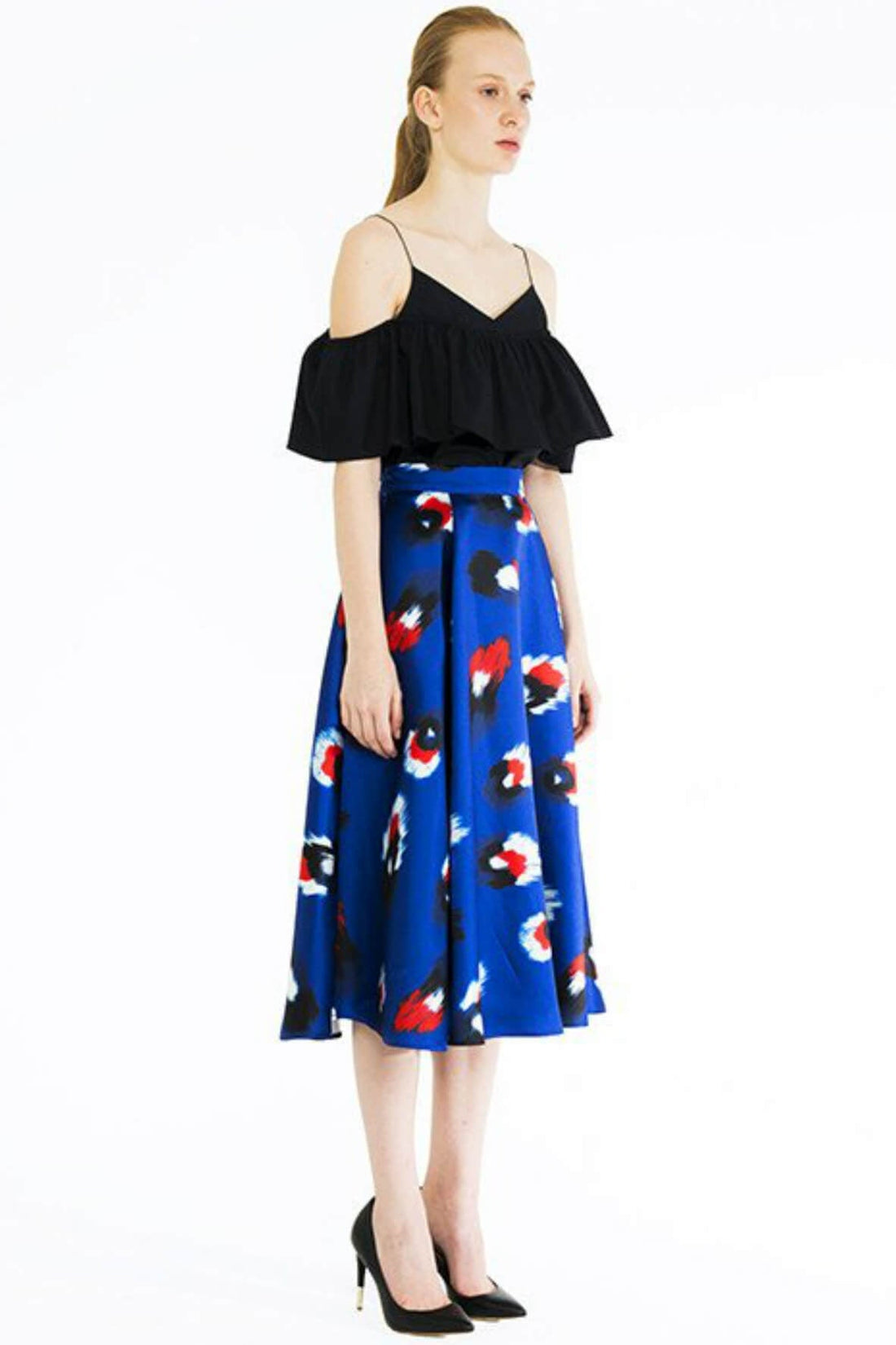Pavo Midi Skirt