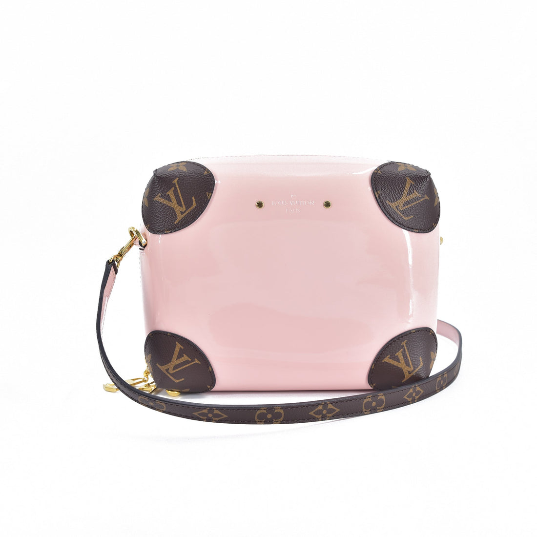 LOUIS VUITTON Vernis Leather Venice Crossbody Bag