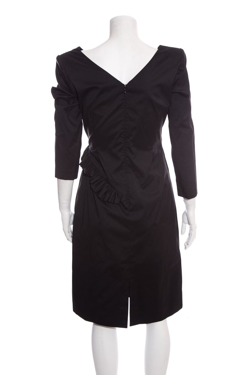 Talbot Runhof Black Dress SZ 10