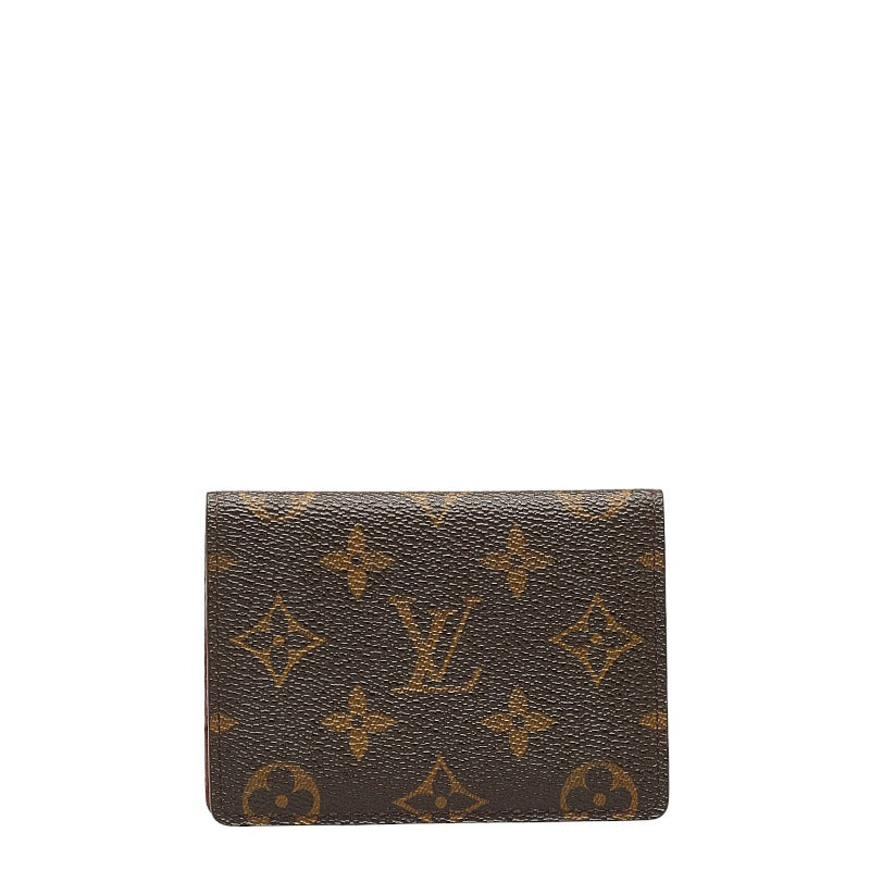 Louis Vuitton Vintage Cardholder in Monogram Brown M60533