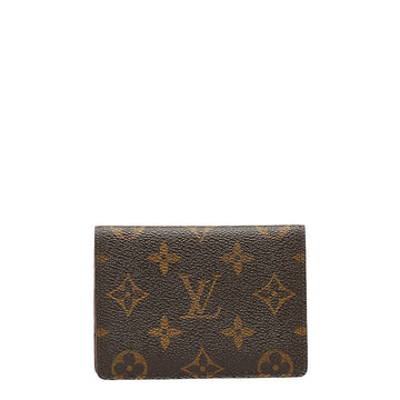 Louis Vuitton Vintage Cardholder in Monogram Brown M60533