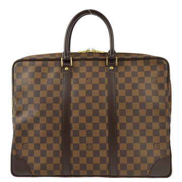 Louis Vuitton 2005 Damier Porte Documents Voyage HandBag N41124