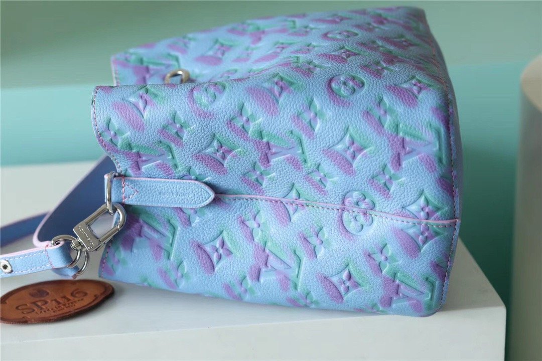 LV NeoNoe BB Monogram Empreinte Lilas Purple For Womtlm,  Shoulder And Crossbody Bags 7.9in/20cm LV M46173