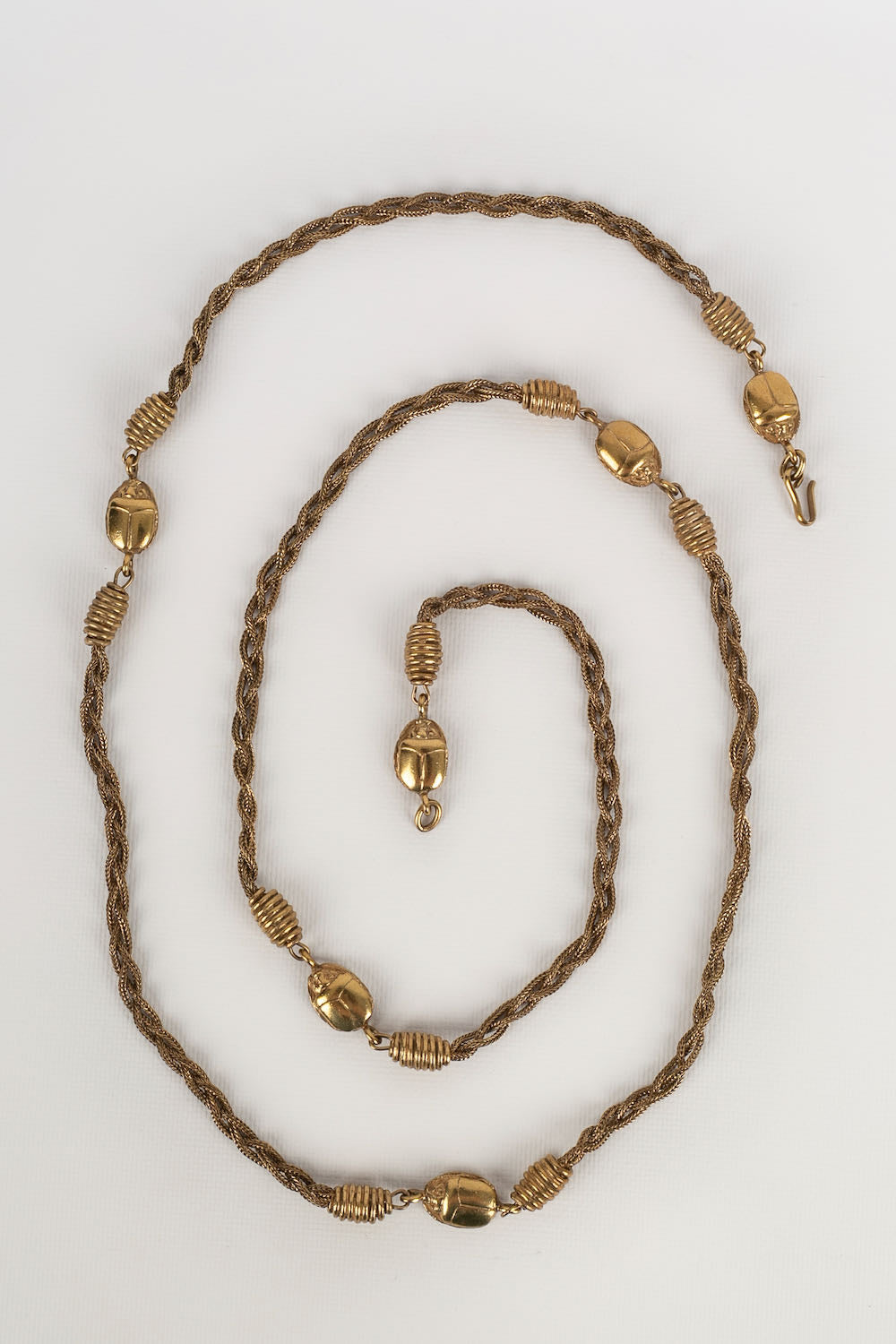Collier "Scarab�es" Chanel
