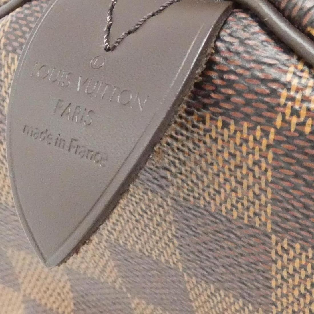 Louis Vuitton Damier Speedy 35cm N41363 Boston Bag