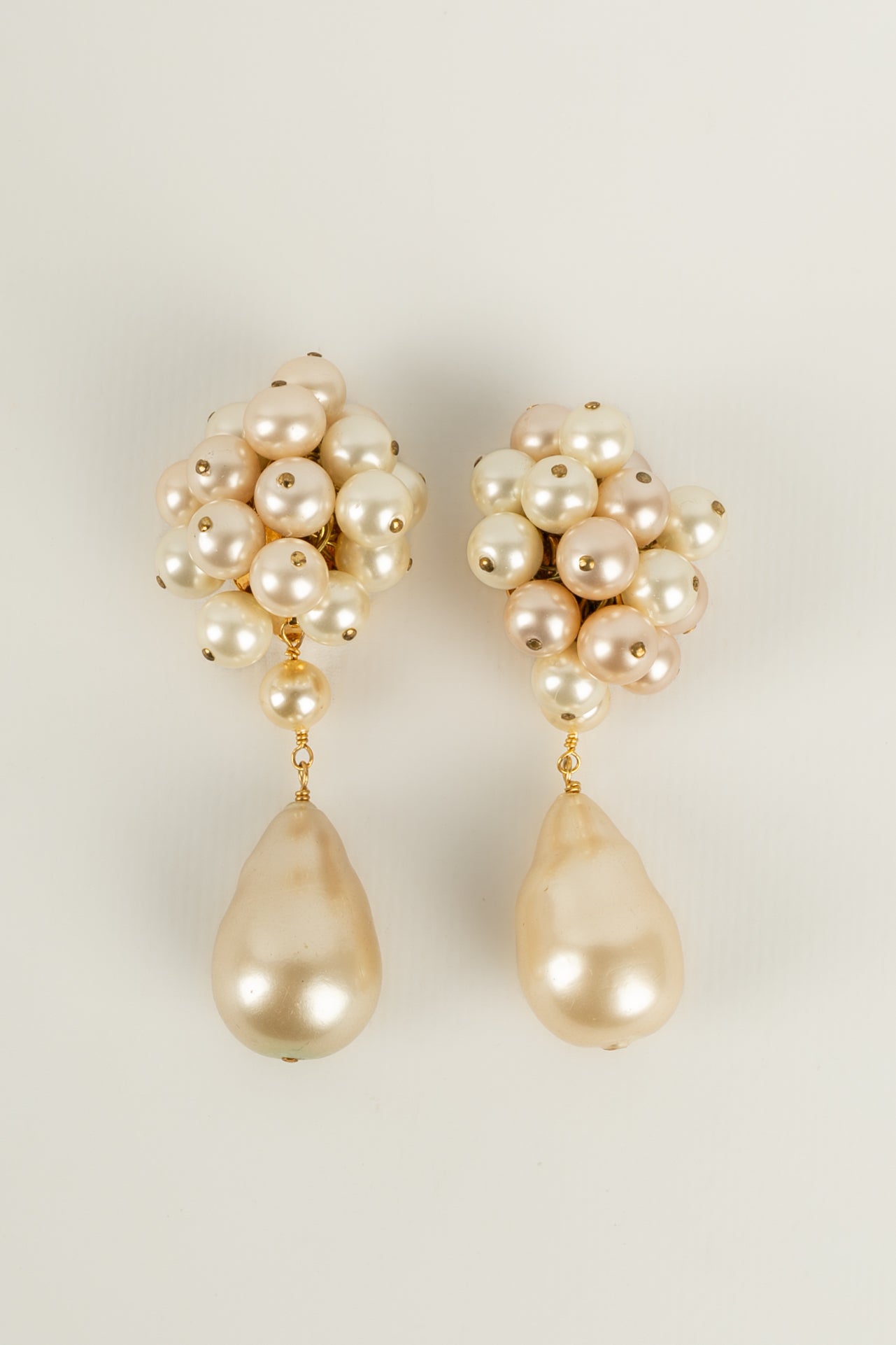 Boucles d'oreilles Chanel 1990's
