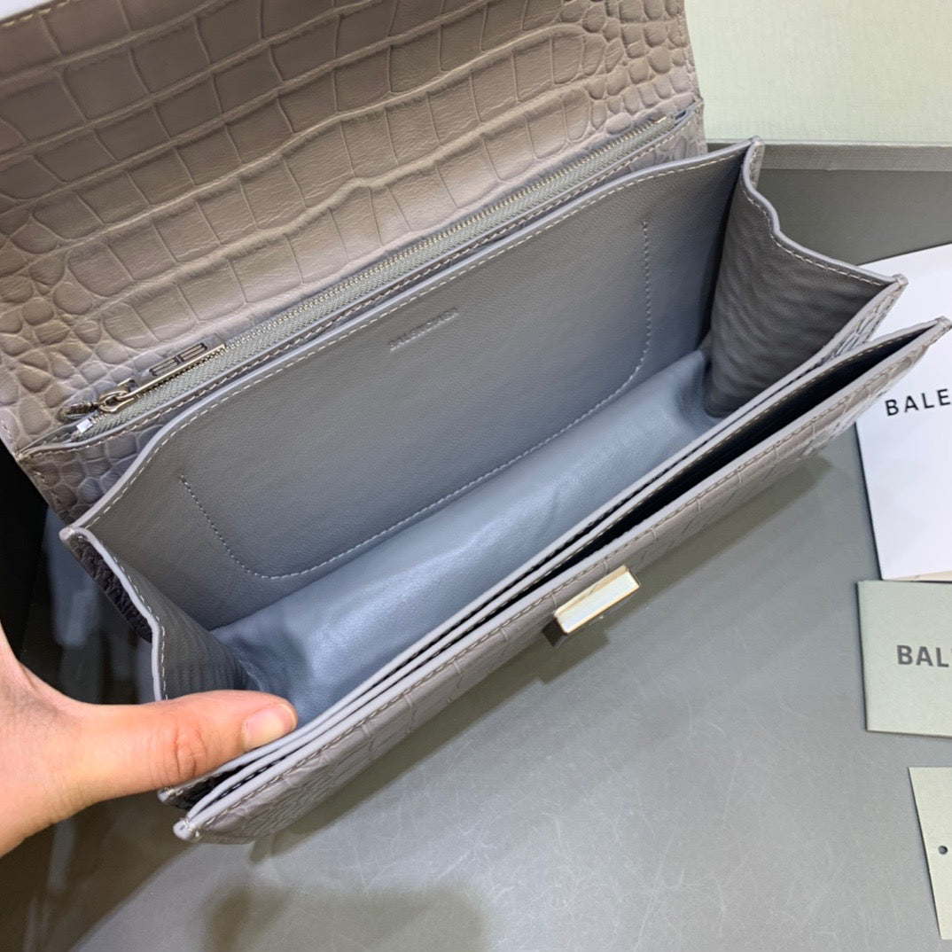 Baltlm Gossip Small Shoulder Bag Gray, For Womtlm,  Bags 9.1in/23cm