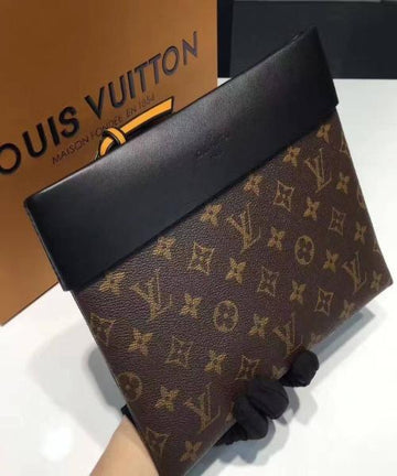 Louis Vuitton Pochette Tuileries Monogram Coated Canvas