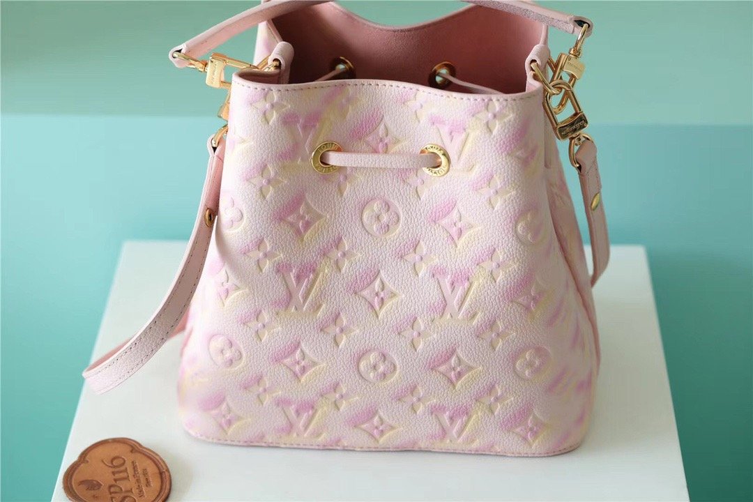 LV NeoNoe BB Monogram Empreinte Pink For Womtlm,  Shoulder And Crossbody Bags 7.9in/20cm LV 