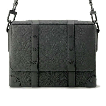 Louis Vuitton Taurillon  Noir Leather Shoulder Bag