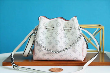 LV Bella Bucket Bag Pink For Womtlm,  Shoulder And Crossbody Bags 7.5in/19cm LV M57855