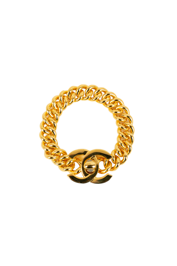 Bracelet tourniquet Chanel 1995