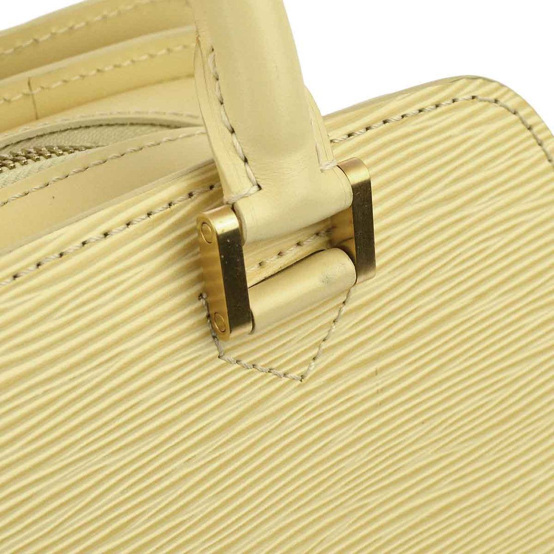 Louis Vuitton Vanilla Epi Pont Neuf Handbag M5205A