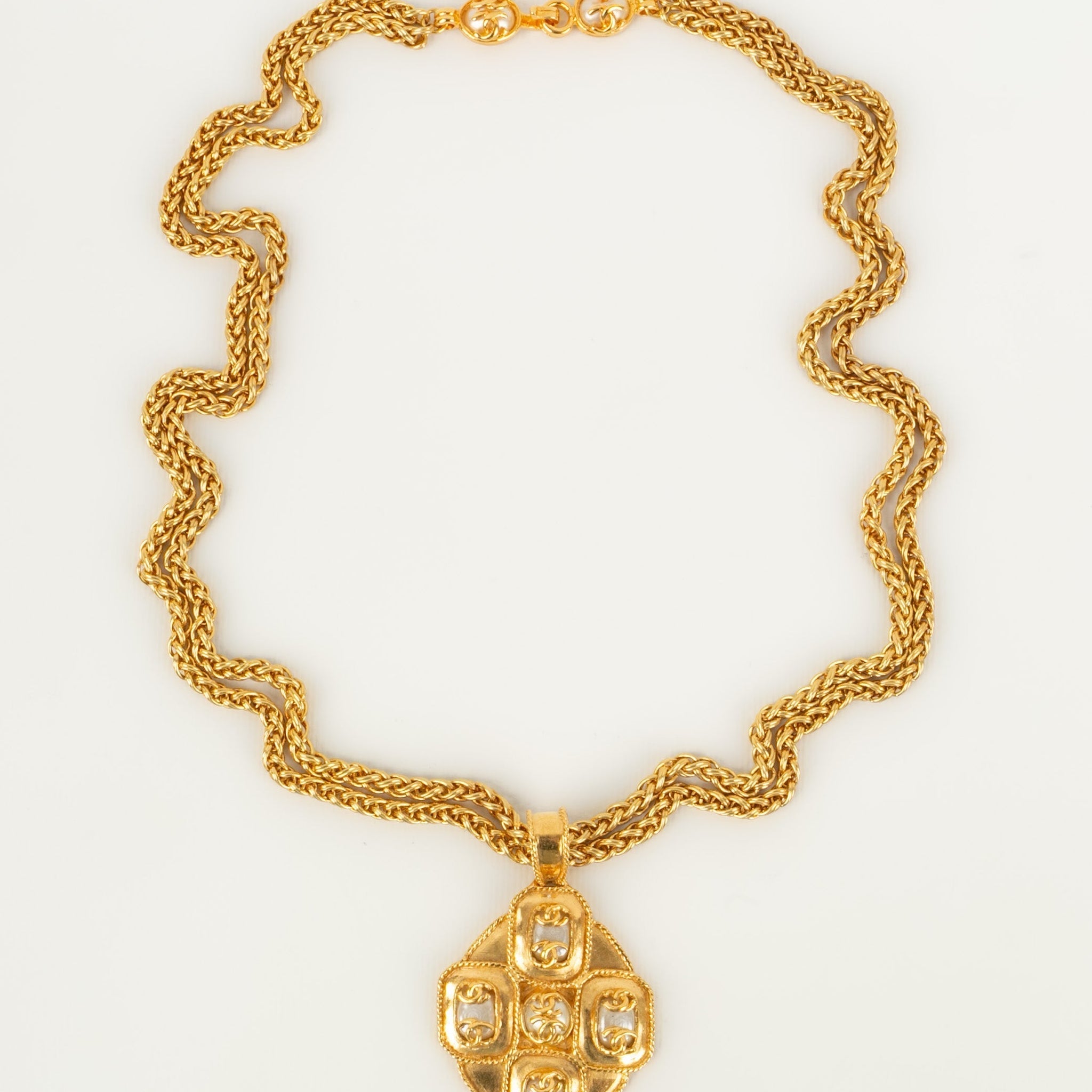 Collier Chanel Automne 1995