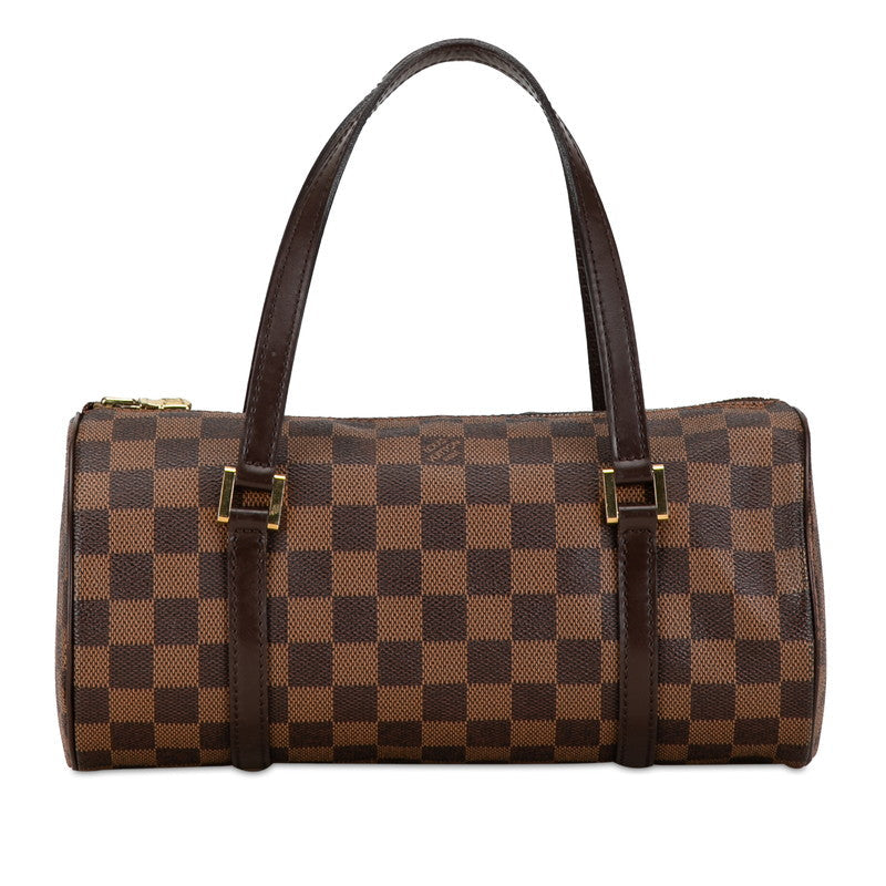 Louis Vuitton Damier Papillon PM 26 Handbag N51304 Brown PVC Leather  Louis Vuitton