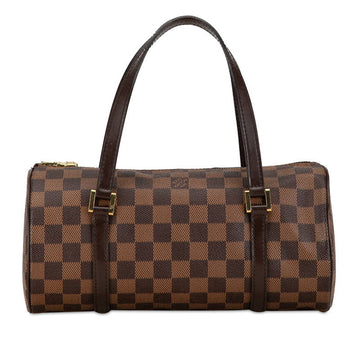 Louis Vuitton Damier Papillon PM 26 Handbag N51304 Brown PVC Leather  Louis Vuitton