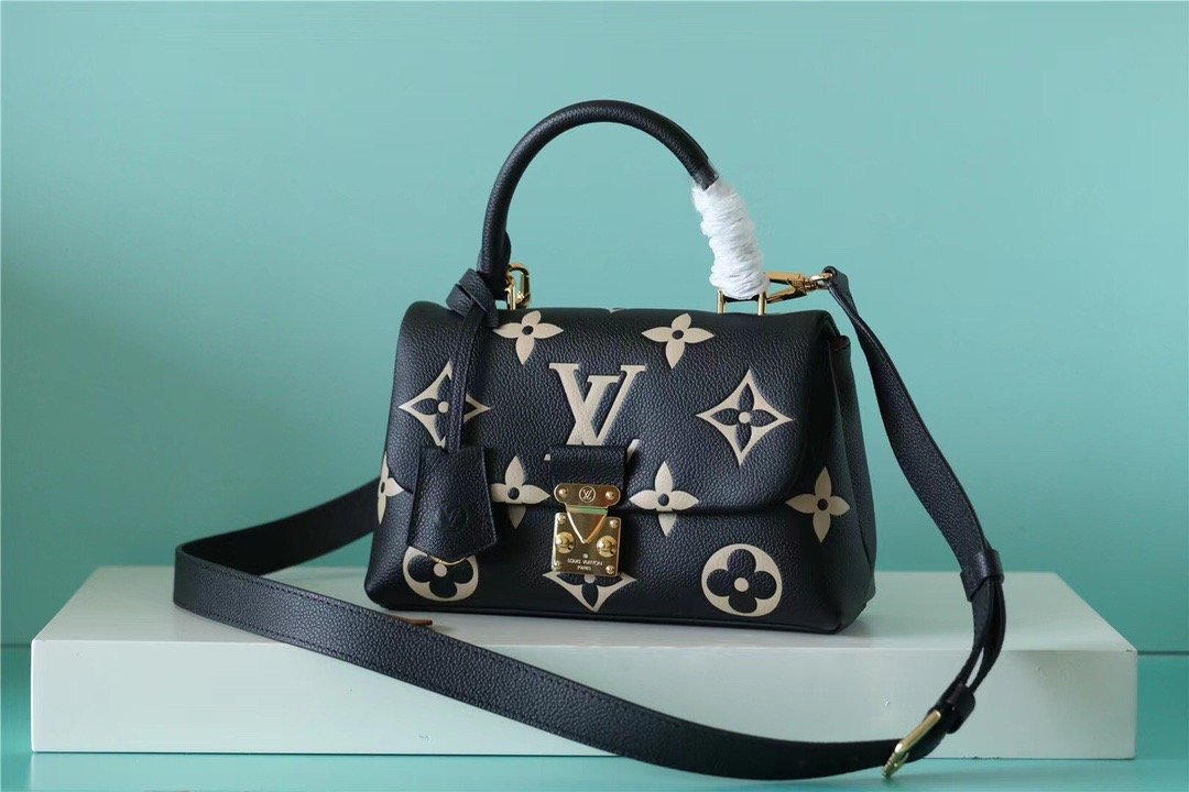 LV Madeleine BB Monogram Empreinte Black For Womtlm,  Shoulder and Crossbody Bags 9.4in/24cm LV M45978
