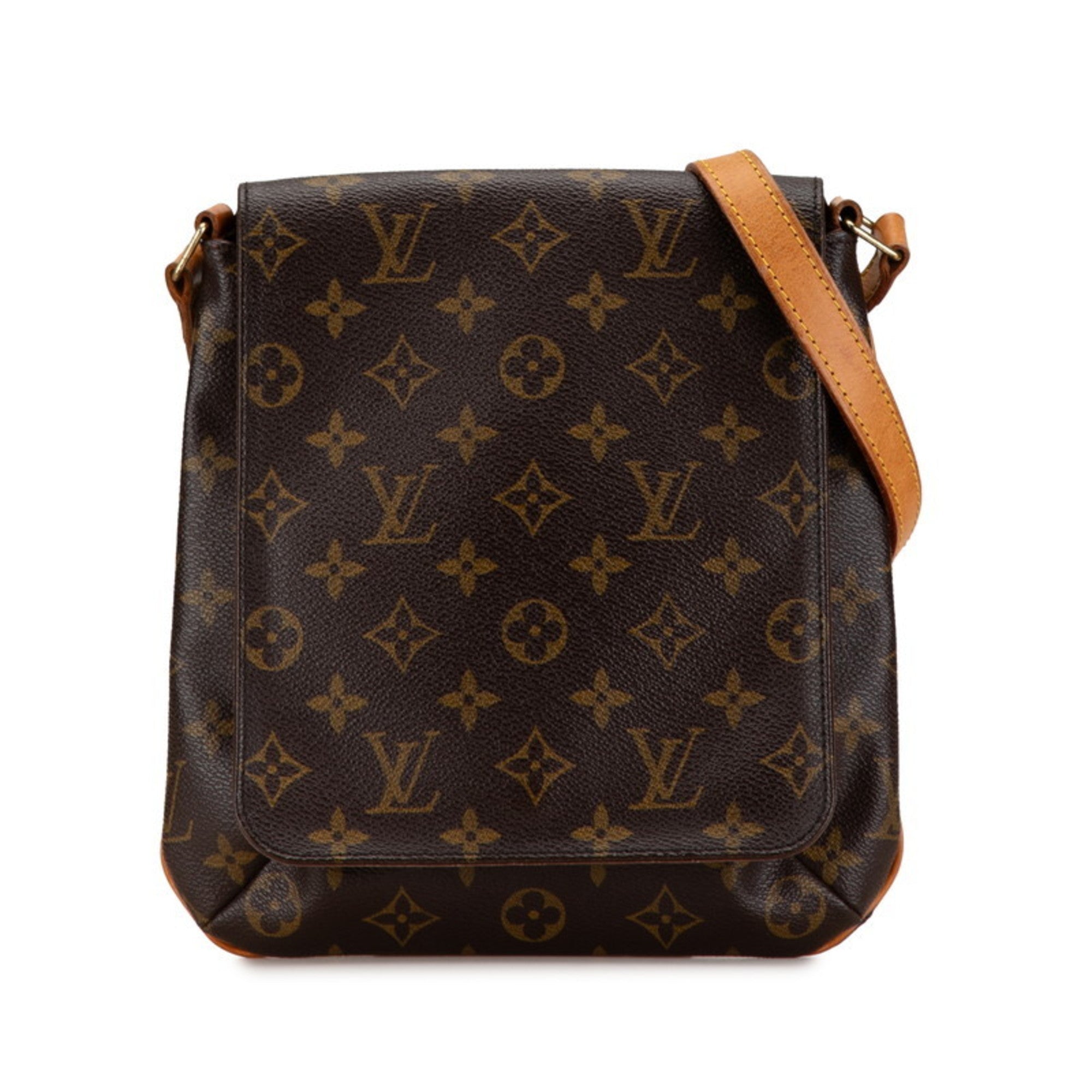 Louis Vuitton  Pvc Leather Shoulder Bag