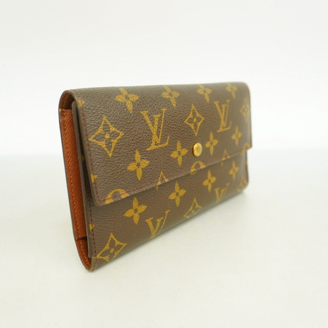 Louis Vuitton  Long Wallet (Tri-Fold)