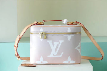 LV Nice BB Monogram Light Pink For Womtlm, Womtlm’s Bags, Shoulder And Crossbody Bags 9.4in/24cm LV