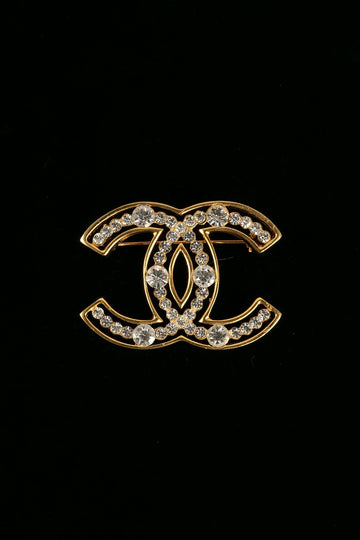 Broche cc Chanel 2002