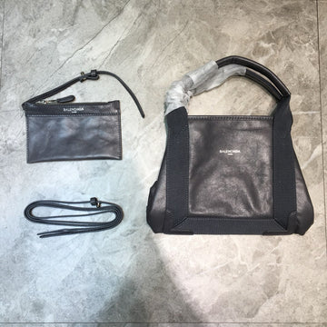 Baltlm Navy XS Tote Bag In Gray, For Womtlm,  Bags 12.6in/32cm