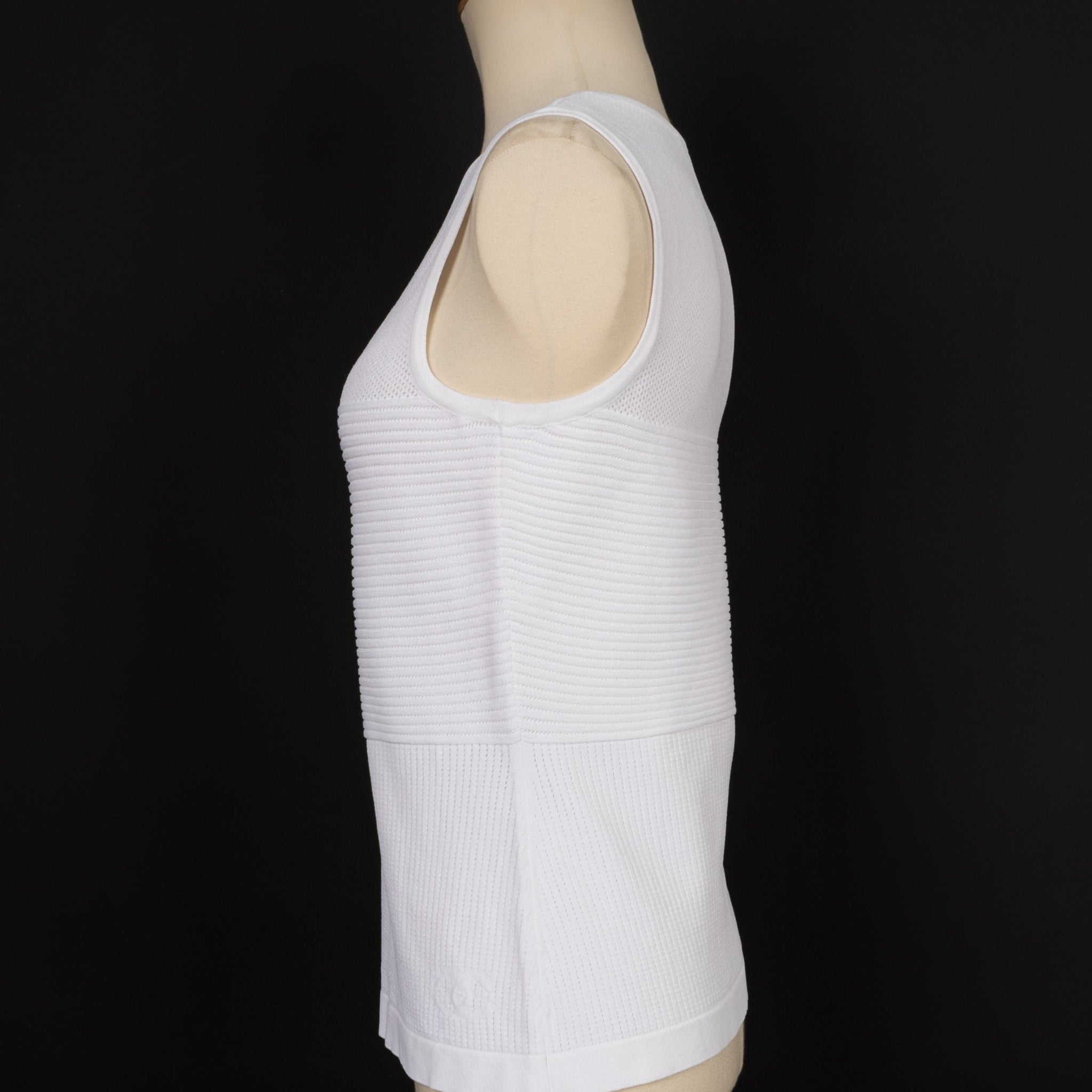 Haut en coton blanc Chanel