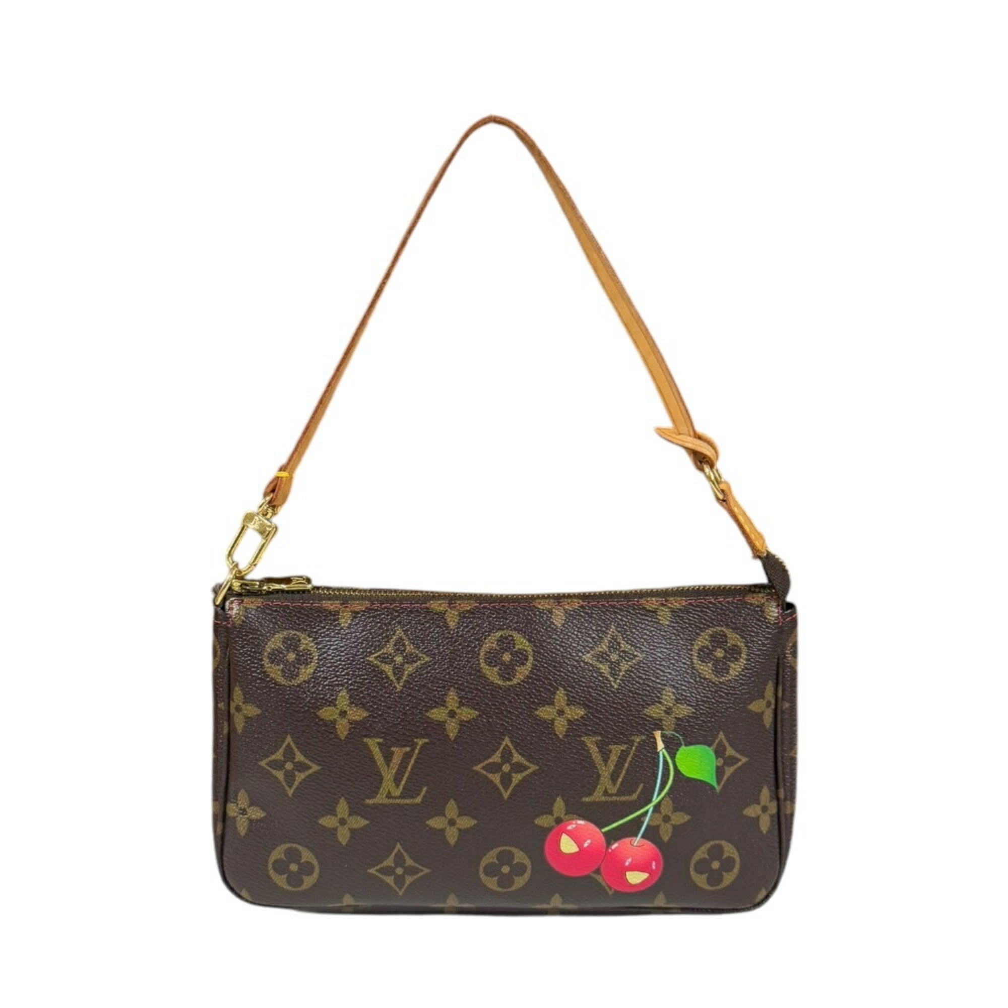 Louis Vuitton Monogram Cherry  Monogram Cherry Handbag