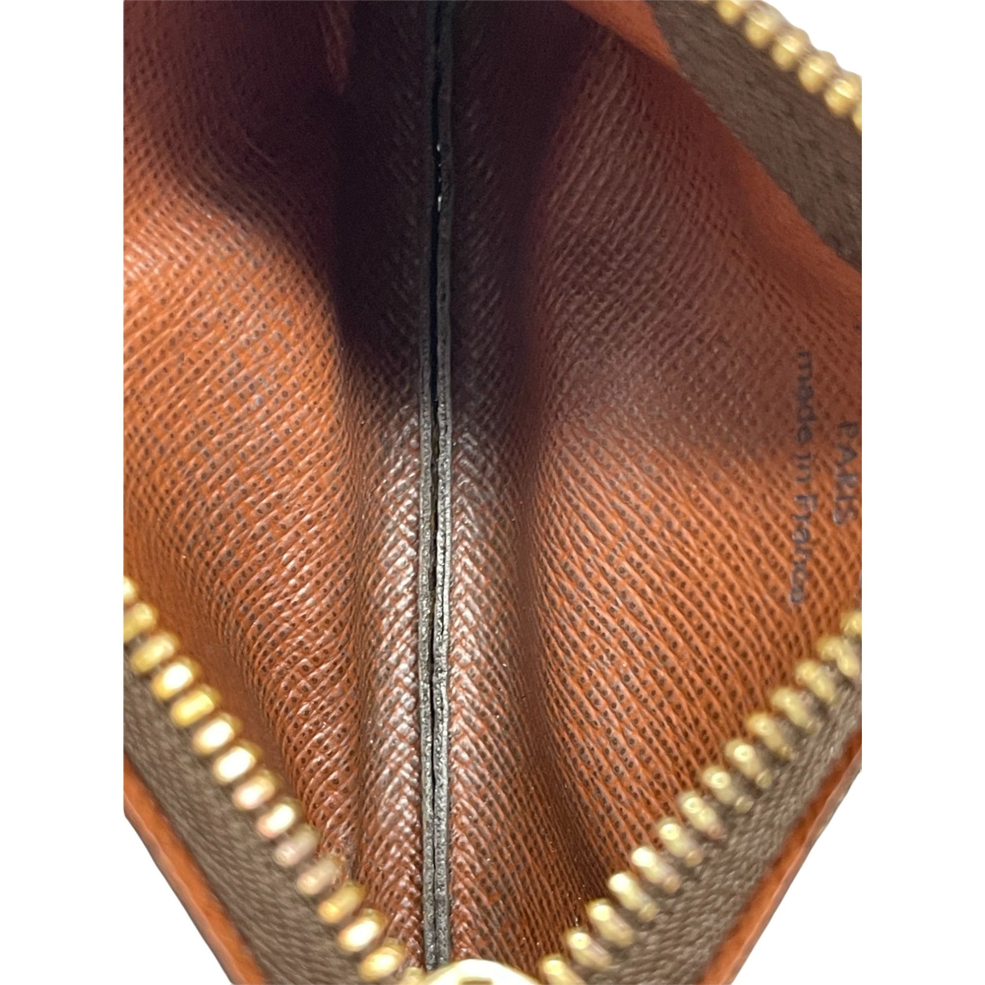 LOUIS VUITTON Louis Vuitton Monogram Key Pouch