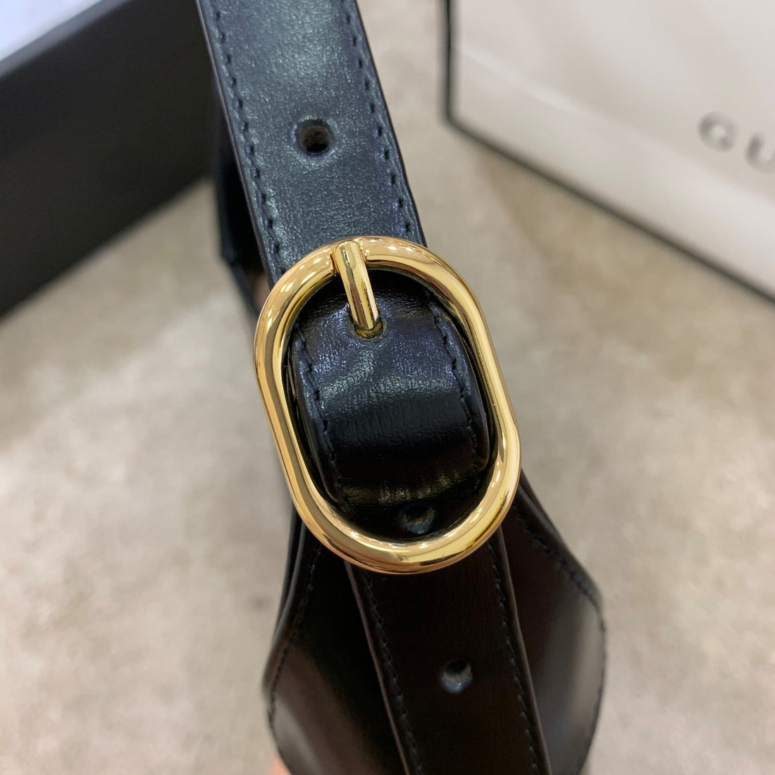 gg Jackie 1961 Small Shoulder Bag Black For Womtlm 10.8in/27.4cm gg ?636709 10O0G 1000