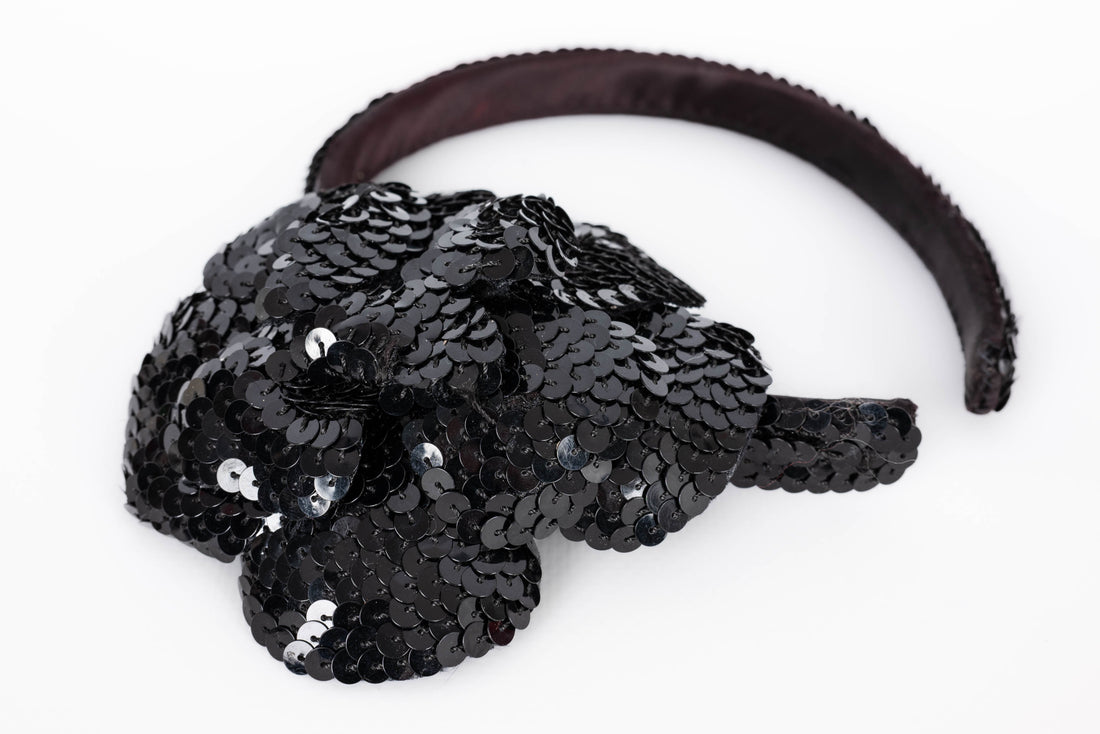 Serre-t�te cam�lia Chanel