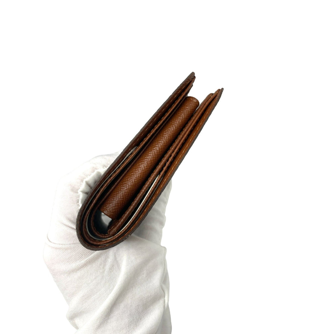 LOUIS VUITTON Louis Vuitton Monogram Men's Bifold Wallet - Brown