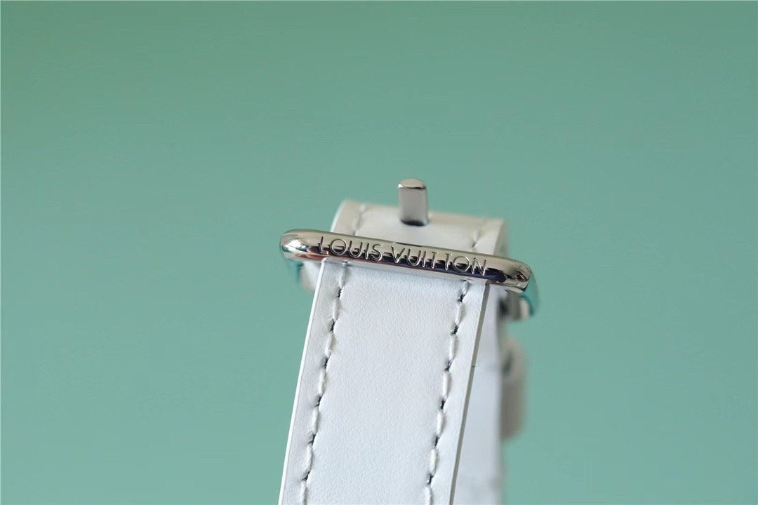 LV Paint Can Coated Canvas By Virgil Abloh’s Yellow For Womtlm, Womtlm’s Bags, Shoulder And Crossbody Bags 6.7in/17cm LV M81593