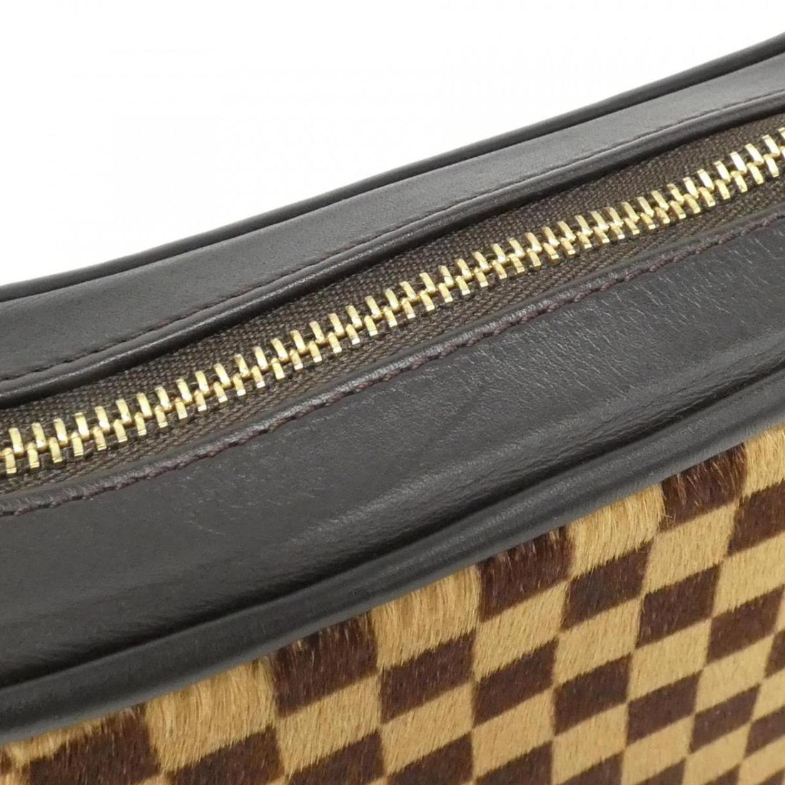 Louis Vuitton Damier Savage Taiga M92132 Bag