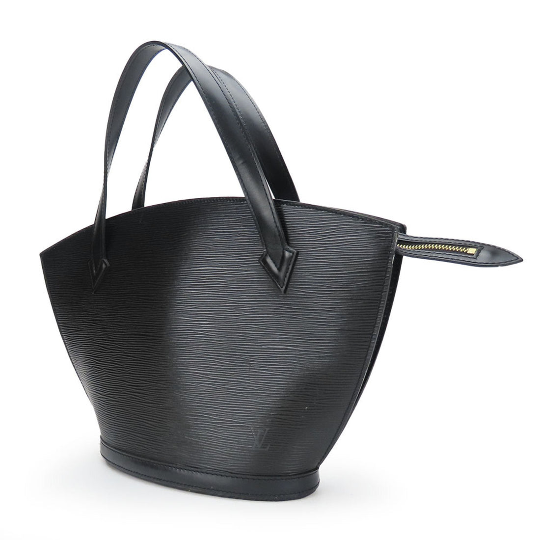 Louis Vuitton  Noir Epi Leather Handbag