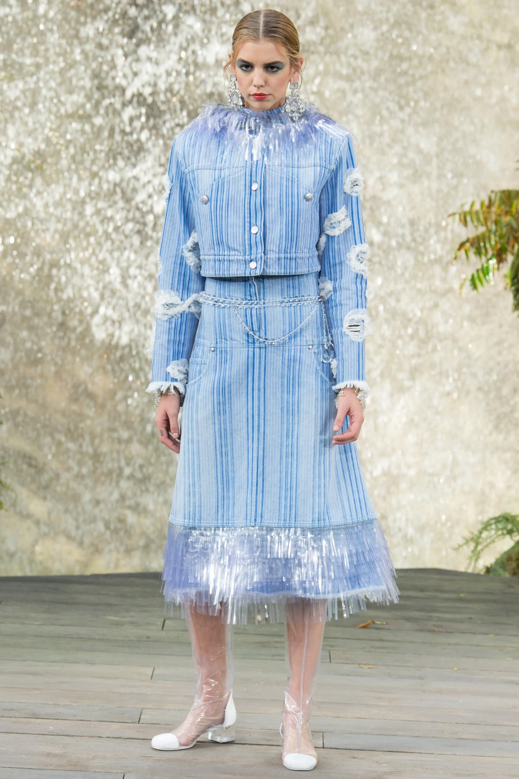 Boucles d'oreilles Chanel 2018