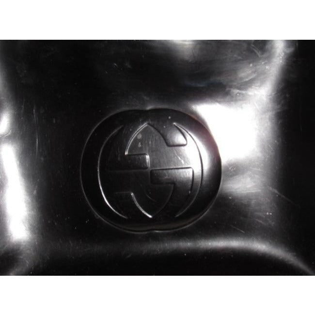 Gucci Soho Vintage Black Patent Leather Satchel