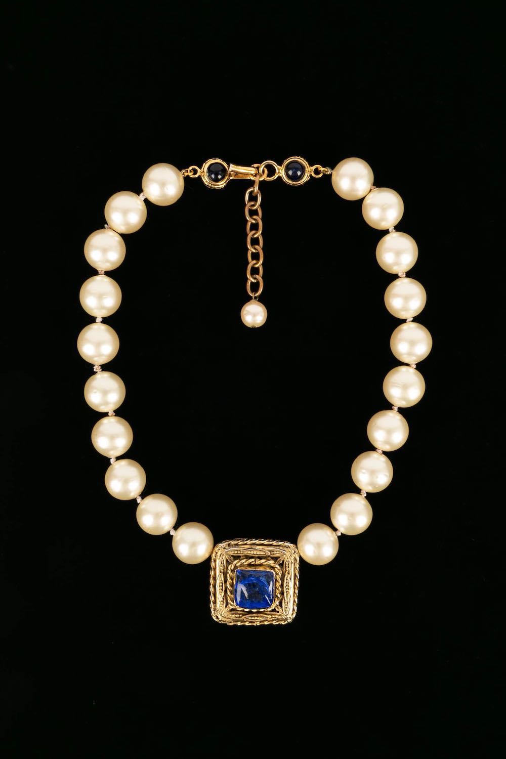 Collier Chanel 1985