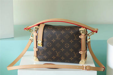 LV Side Trunk PM Monogram Canvas For Womtlm, Womtlm’s Bags, Shoulder And Crossbody Bags 8.3in/21cm LV 