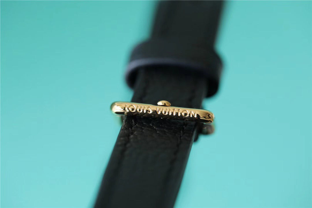 LV Bagatelle Monogram Empreinte Black For Womtlm,  Shoulder And Crossbody Bags 22cm/8.7in LV M46002