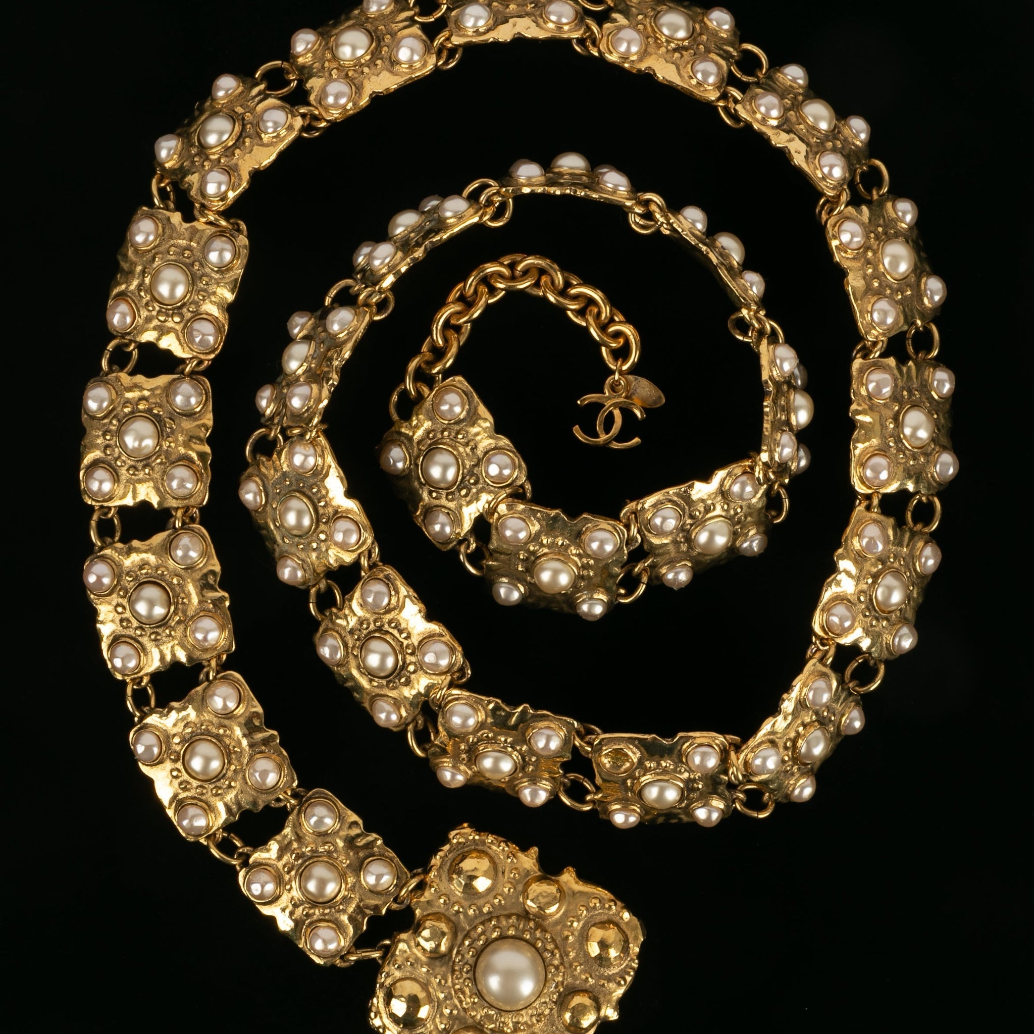 Ceinture bijou Chanel